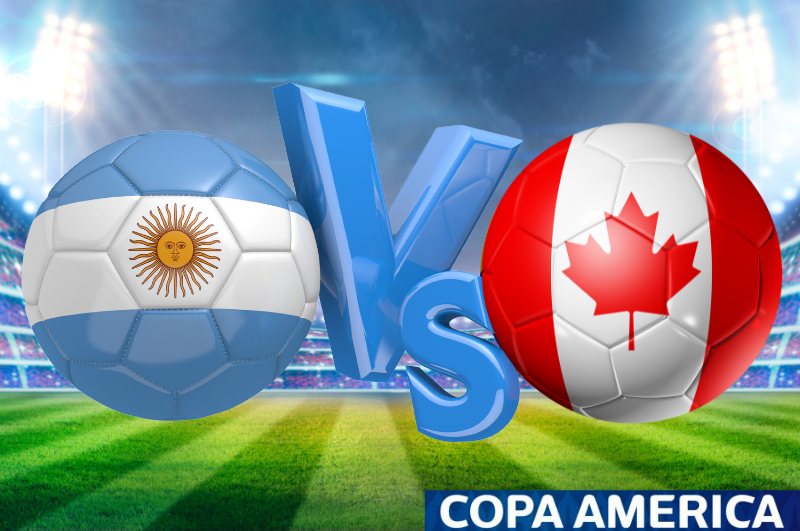 Argentina vs Canadá