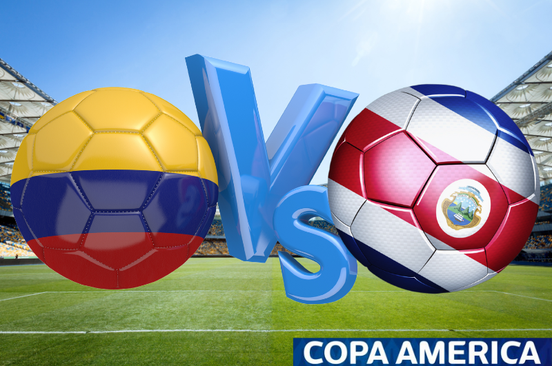 Boletas Colombia vs Costa Rica