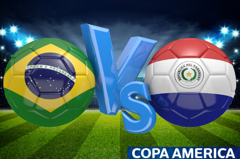 Paraguay vs Brasil