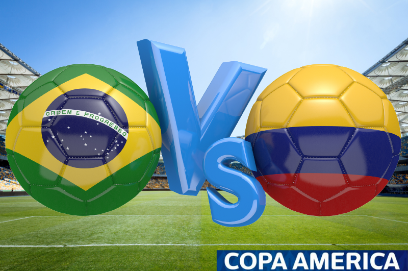 Boletas Brasil vs Colombia